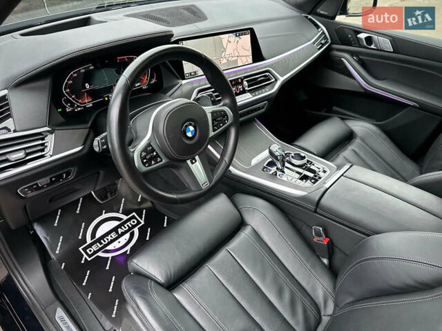 Черный БМВ X7, объемом двигателя 2.99 л и пробегом 41 тыс. км за 89900 $, фото 54 на Automoto.ua