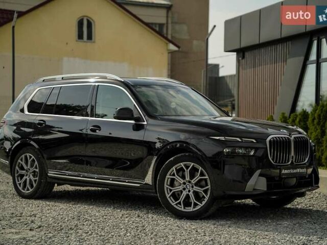 Черный БМВ X7, объемом двигателя 3 л и пробегом 67 тыс. км за 99500 $, фото 10 на Automoto.ua