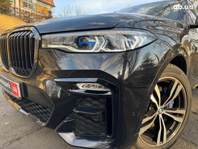 Черный БМВ X7, объемом двигателя 3 л и пробегом 13 тыс. км за 113800 $, фото 16 на Automoto.ua