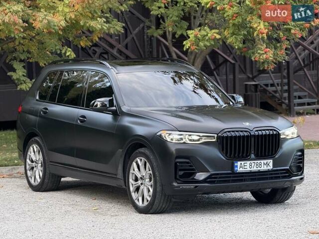 Черный БМВ X7, объемом двигателя 3 л и пробегом 88 тыс. км за 69999 $, фото 3 на Automoto.ua