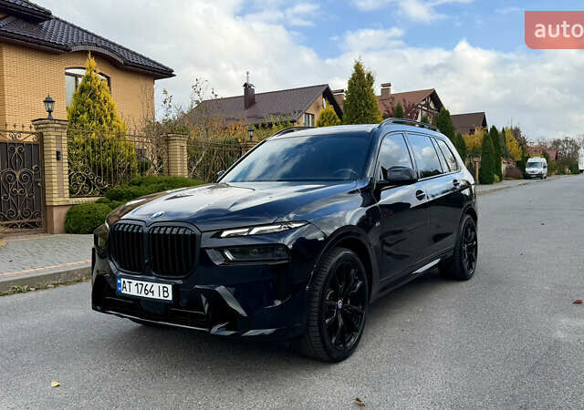 Черный БМВ X7, объемом двигателя 2.99 л и пробегом 115 тыс. км за 103000 $, фото 2 на Automoto.ua