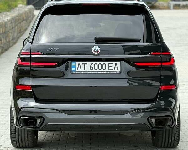 Черный БМВ X7, объемом двигателя 3 л и пробегом 61 тыс. км за 113000 $, фото 4 на Automoto.ua