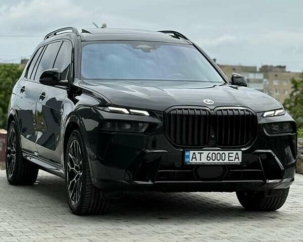 Черный БМВ X7, объемом двигателя 3 л и пробегом 61 тыс. км за 113000 $, фото 2 на Automoto.ua