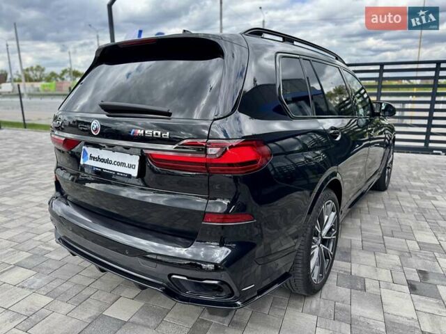 Черный БМВ X7, объемом двигателя 3 л и пробегом 29 тыс. км за 99900 $, фото 13 на Automoto.ua