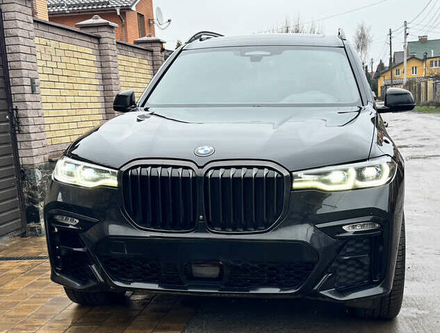 Черный БМВ X7, объемом двигателя 2.99 л и пробегом 110 тыс. км за 80000 $, фото 23 на Automoto.ua