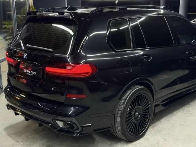 Черный БМВ X7, объемом двигателя 3 л и пробегом 65 тыс. км за 113000 $, фото 9 на Automoto.ua