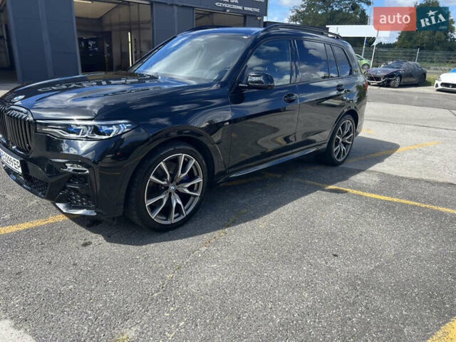 Черный БМВ X7, объемом двигателя 4.39 л и пробегом 25 тыс. км за 105000 $, фото 5 на Automoto.ua