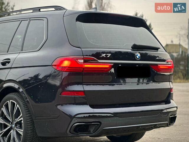 Черный БМВ X7, объемом двигателя 2.99 л и пробегом 41 тыс. км за 89900 $, фото 18 на Automoto.ua