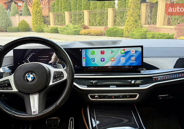 Черный БМВ X7, объемом двигателя 2.99 л и пробегом 115 тыс. км за 103000 $, фото 23 на Automoto.ua