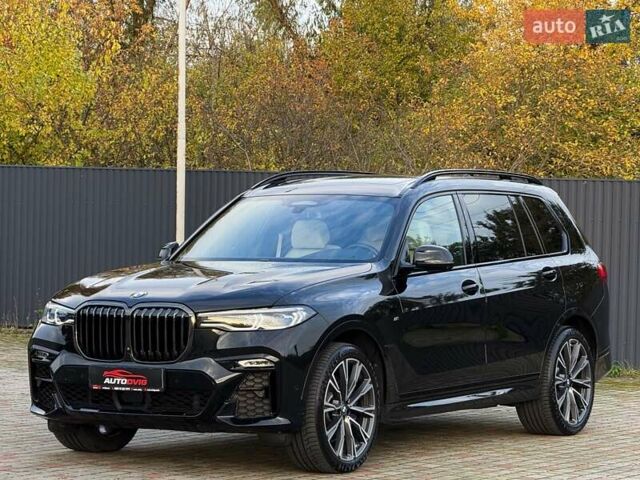 Черный БМВ X7, объемом двигателя 3 л и пробегом 110 тыс. км за 96499 $, фото 7 на Automoto.ua