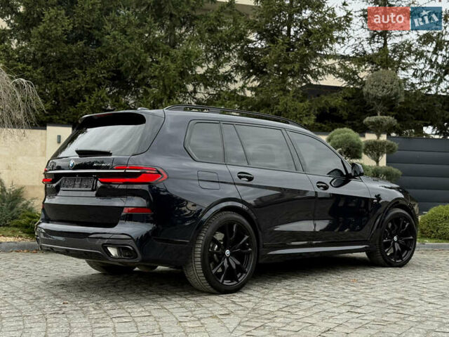Черный БМВ X7, объемом двигателя 2.99 л и пробегом 117 тыс. км за 103900 $, фото 21 на Automoto.ua