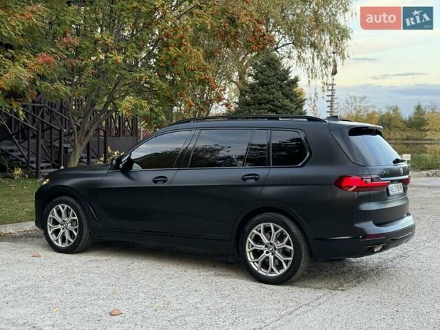 Черный БМВ X7, объемом двигателя 3 л и пробегом 88 тыс. км за 69999 $, фото 6 на Automoto.ua