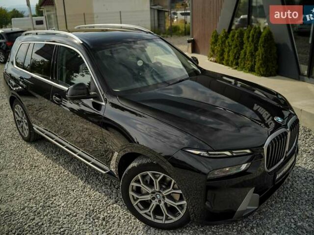 Черный БМВ X7, объемом двигателя 3 л и пробегом 67 тыс. км за 99500 $, фото 9 на Automoto.ua