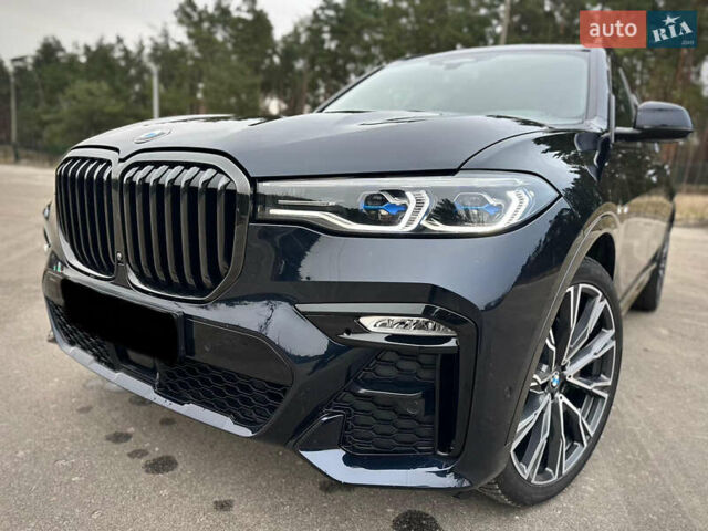 Черный БМВ X7, объемом двигателя 2.99 л и пробегом 41 тыс. км за 89900 $, фото 5 на Automoto.ua