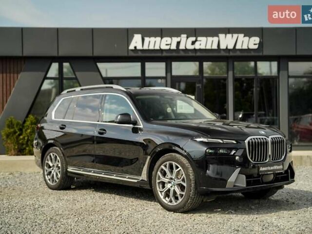 Черный БМВ X7, объемом двигателя 3 л и пробегом 67 тыс. км за 99500 $, фото 2 на Automoto.ua
