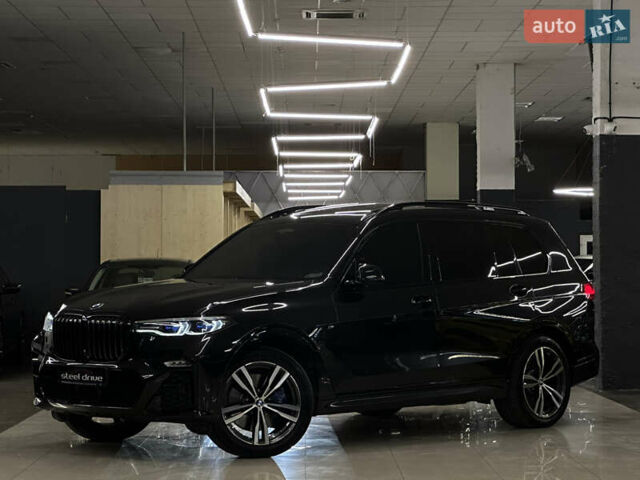 Черный БМВ X7, объемом двигателя 3 л и пробегом 96 тыс. км за 99999 $, фото 8 на Automoto.ua