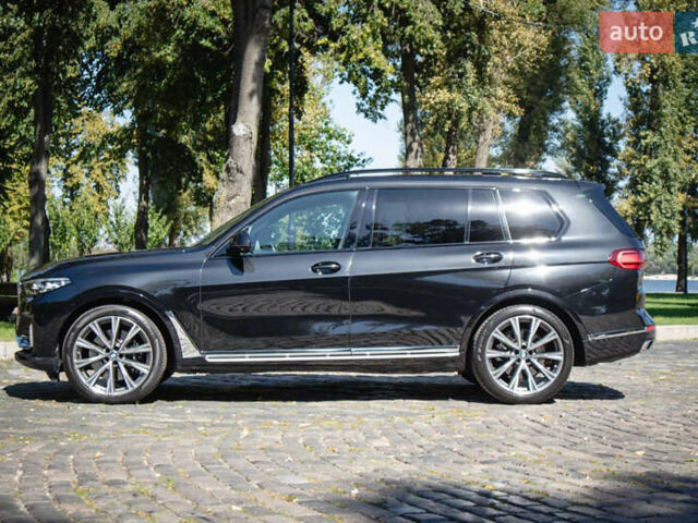 Черный БМВ X7, объемом двигателя 3 л и пробегом 64 тыс. км за 73500 $, фото 25 на Automoto.ua