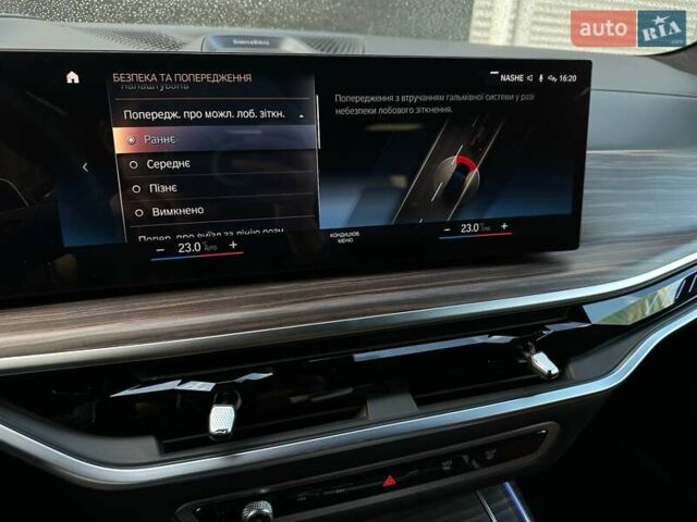 Черный БМВ X7, объемом двигателя 4.4 л и пробегом 40 тыс. км за 140900 $, фото 120 на Automoto.ua