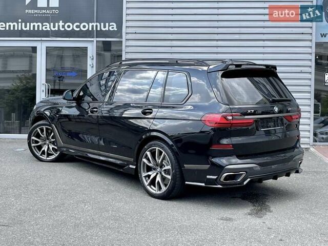 Черный БМВ X7, объемом двигателя 2.99 л и пробегом 29 тыс. км за 106500 $, фото 10 на Automoto.ua