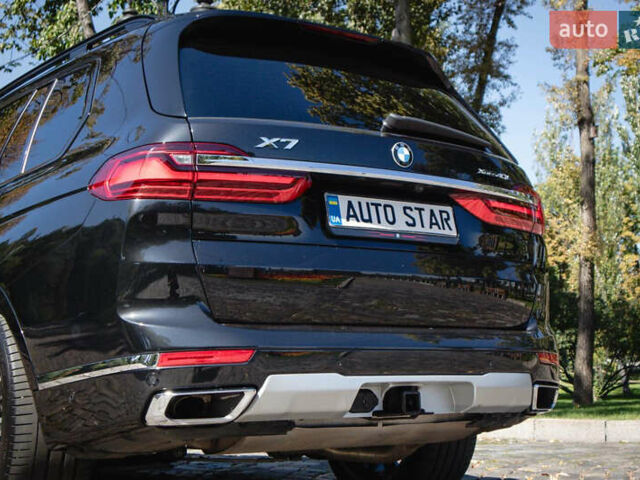 Черный БМВ X7, объемом двигателя 3 л и пробегом 64 тыс. км за 73500 $, фото 15 на Automoto.ua