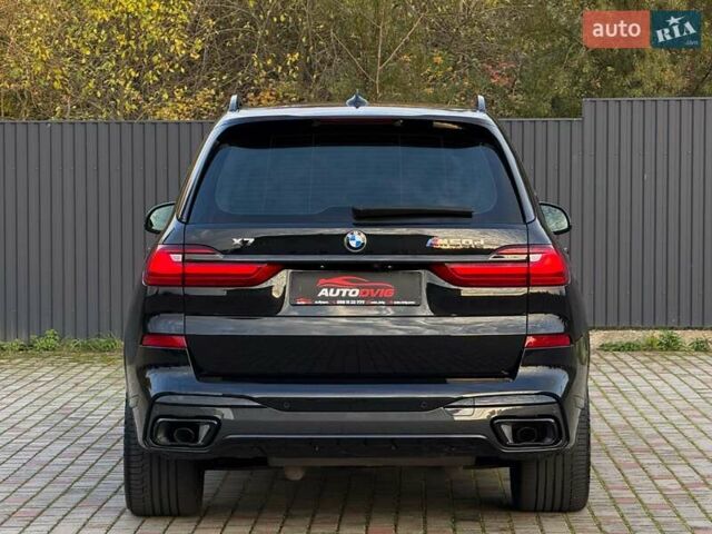 Черный БМВ X7, объемом двигателя 3 л и пробегом 110 тыс. км за 96499 $, фото 4 на Automoto.ua