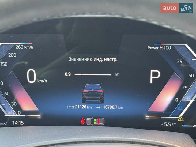 Черный БМВ X7, объемом двигателя 2.99 л и пробегом 20 тыс. км за 124000 $, фото 36 на Automoto.ua