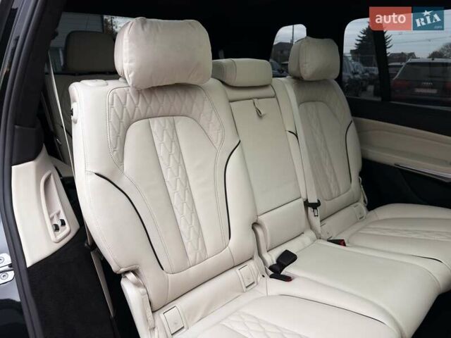 Черный БМВ X7, объемом двигателя 3 л и пробегом 110 тыс. км за 96499 $, фото 102 на Automoto.ua