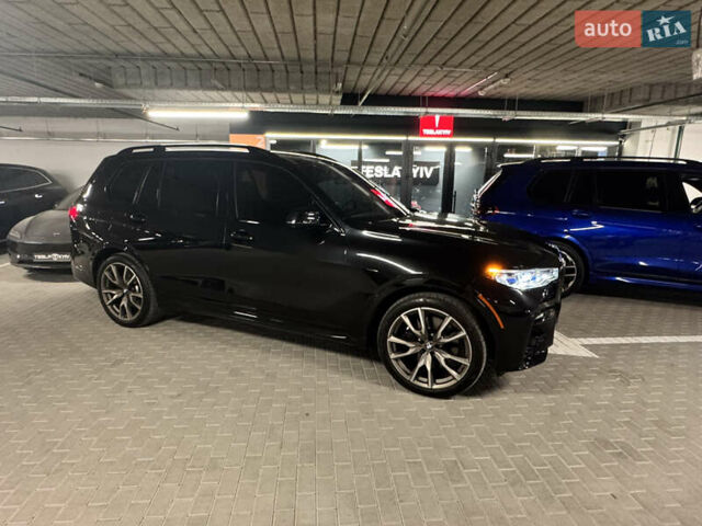 Черный БМВ X7, объемом двигателя 4.39 л и пробегом 70 тыс. км за 95000 $, фото 26 на Automoto.ua