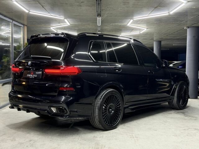 Черный БМВ X7, объемом двигателя 3 л и пробегом 65 тыс. км за 113000 $, фото 10 на Automoto.ua