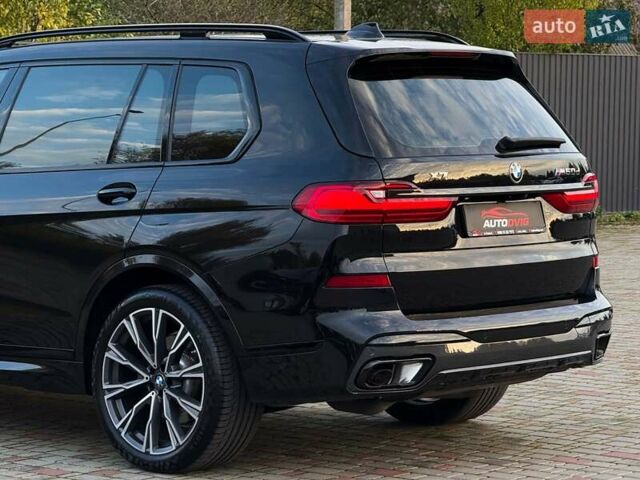 Черный БМВ X7, объемом двигателя 3 л и пробегом 110 тыс. км за 96499 $, фото 25 на Automoto.ua