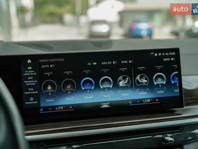 Черный БМВ X7, объемом двигателя 3 л и пробегом 67 тыс. км за 99500 $, фото 39 на Automoto.ua