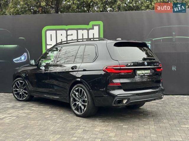 Черный БМВ X7, объемом двигателя 2.99 л и пробегом 43 тыс. км за 119000 $, фото 75 на Automoto.ua