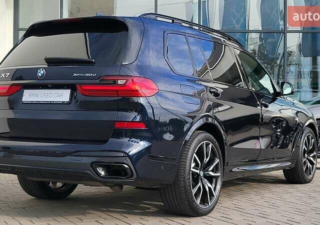 Чорний БМВ X7, об'ємом двигуна 2.99 л та пробігом 154 тис. км за 77000 $, фото 8 на Automoto.ua