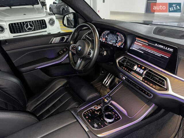 Чорний БМВ X7, об'ємом двигуна 2.99 л та пробігом 40 тис. км за 92500 $, фото 11 на Automoto.ua
