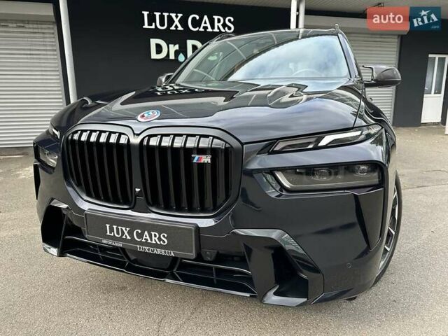 Черный БМВ X7, объемом двигателя 4.4 л и пробегом 40 тыс. км за 140900 $, фото 25 на Automoto.ua