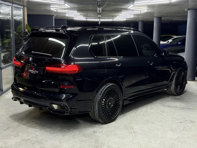 Черный БМВ X7, объемом двигателя 3 л и пробегом 65 тыс. км за 113000 $, фото 8 на Automoto.ua