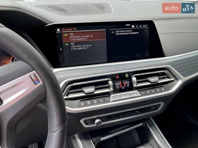 Черный БМВ X7, объемом двигателя 2.99 л и пробегом 29 тыс. км за 106500 $, фото 36 на Automoto.ua