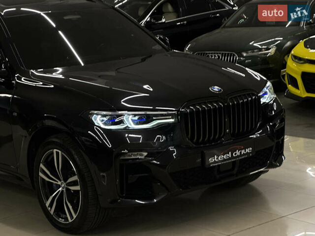 Черный БМВ X7, объемом двигателя 3 л и пробегом 96 тыс. км за 99999 $, фото 6 на Automoto.ua