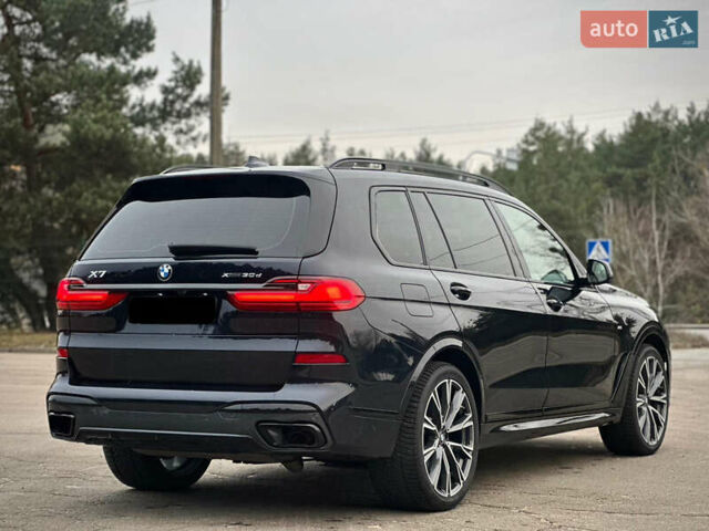 Черный БМВ X7, объемом двигателя 2.99 л и пробегом 41 тыс. км за 89900 $, фото 16 на Automoto.ua