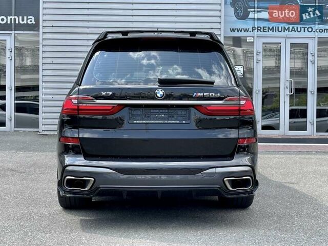 Черный БМВ X7, объемом двигателя 2.99 л и пробегом 29 тыс. км за 106500 $, фото 12 на Automoto.ua
