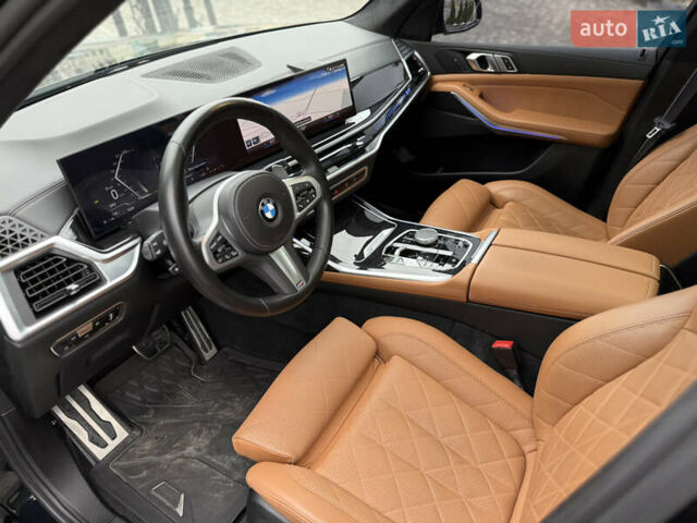 Черный БМВ X7, объемом двигателя 2.99 л и пробегом 117 тыс. км за 103900 $, фото 36 на Automoto.ua