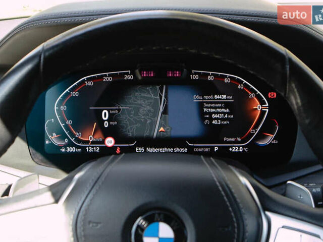 Черный БМВ X7, объемом двигателя 3 л и пробегом 64 тыс. км за 69999 $, фото 57 на Automoto.ua