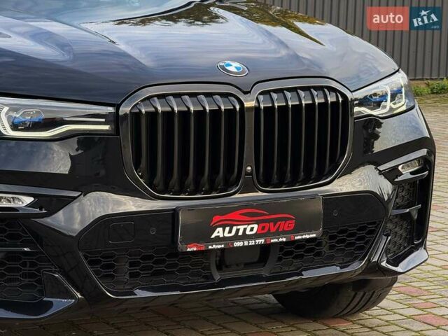 Черный БМВ X7, объемом двигателя 3 л и пробегом 110 тыс. км за 96499 $, фото 16 на Automoto.ua