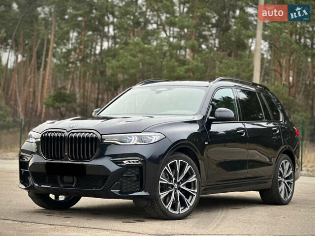 Черный БМВ X7, объемом двигателя 2.99 л и пробегом 41 тыс. км за 89900 $, фото 25 на Automoto.ua
