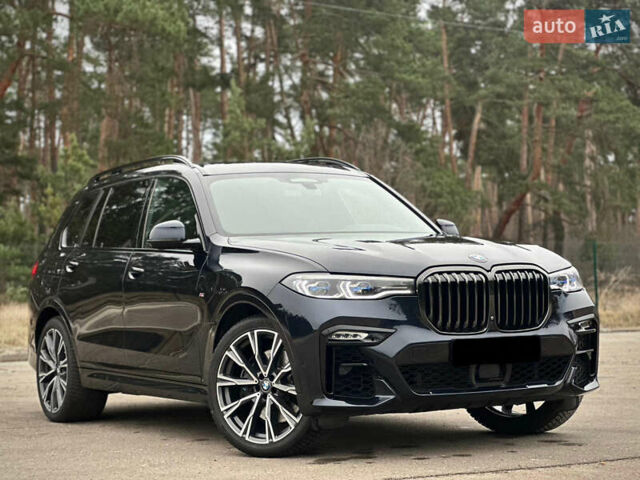 Черный БМВ X7, объемом двигателя 2.99 л и пробегом 41 тыс. км за 89900 $, фото 34 на Automoto.ua