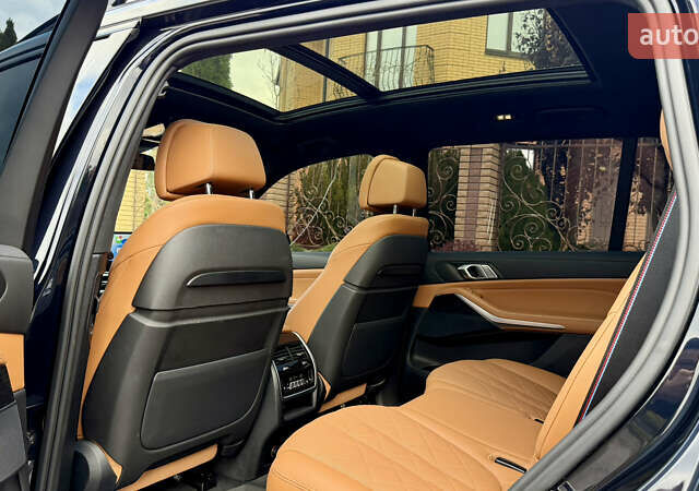 Черный БМВ X7, объемом двигателя 2.99 л и пробегом 115 тыс. км за 103000 $, фото 21 на Automoto.ua
