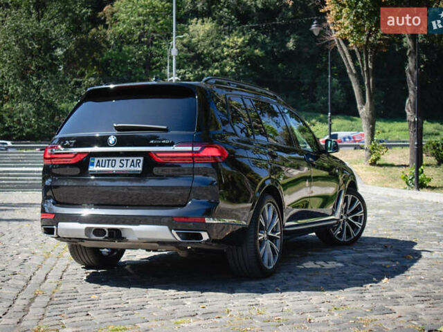 Черный БМВ X7, объемом двигателя 3 л и пробегом 64 тыс. км за 69999 $, фото 10 на Automoto.ua