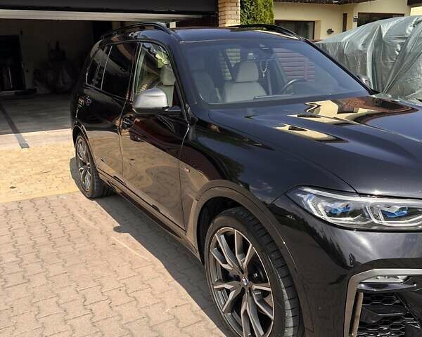 Черный БМВ X7, объемом двигателя 2.99 л и пробегом 68 тыс. км за 104000 $, фото 2 на Automoto.ua