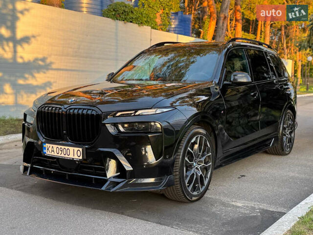 Черный БМВ X7, объемом двигателя 2.99 л и пробегом 57 тыс. км за 115500 $, фото 24 на Automoto.ua