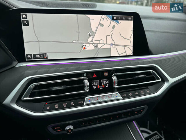 Черный БМВ X7, объемом двигателя 2.99 л и пробегом 41 тыс. км за 89900 $, фото 86 на Automoto.ua